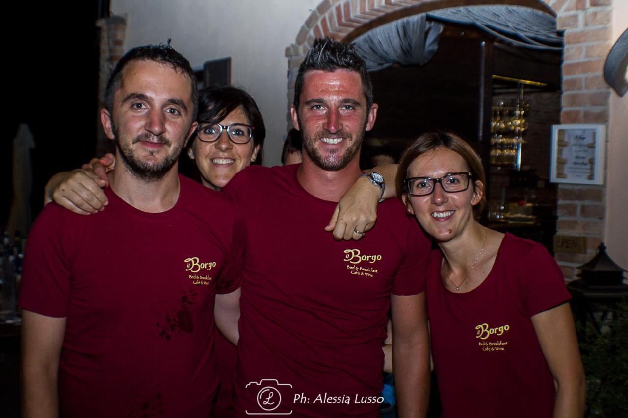 Il Borgo B&B Castellinaldo Bagian luar foto